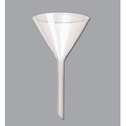 UNITED SCIENTIFIC Funnels, Glass, Long Stem, 75Mm, PK 6 GF6140-75